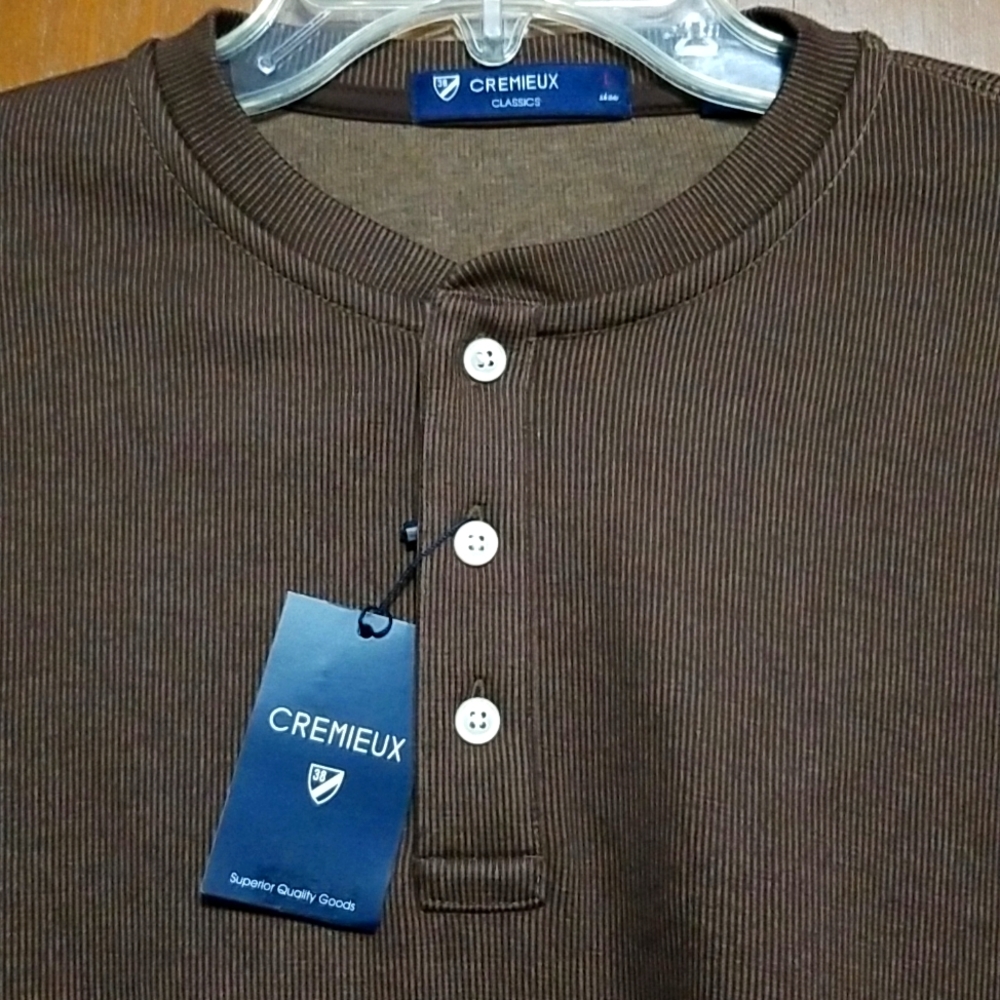 Cremiux shirt